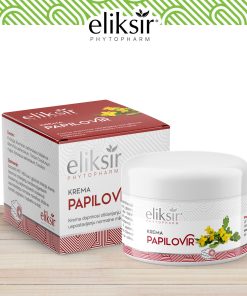 ELIKSIR PAPILOVIR KREMA 50ml,Za bradavice i papilome