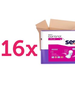POSEBNA PONUDA: 16xSENI CONTROL PLUS ulošci a15 (Ukupno 240 uložaka)