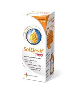 PHARMANOVA Soldevit D3 1000 IJ kapi 10 ml