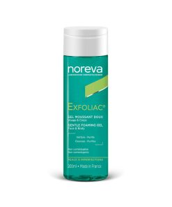 NOREVA Exfoliac 200ml, Pročišćavajući gel za njegu lica