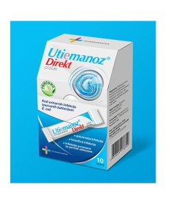 PHARMANOVA UTIEMANOZ DIREKT PRAŠAK a10, Dodatak prehrani kod akutnih infekcija