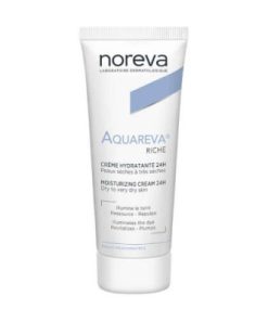 NOREVA AQUAREVA RICHE a40ml, Bogata hidratantna krema 24h