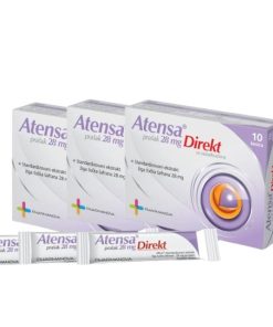 PROMO PONUDA: PHARMANOVA Atensa Direkt prašak (3x10 = 30 kesica), Pomoć u održavanju dobrog raspoloženja, stanja relaksiranosti i mentalnog blagostanja