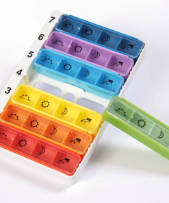 NEON NEDJELJNI DOZATOR ZA LIJEKOVE