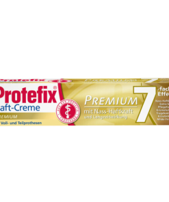 Protefix PREMIUM krema za učvršćivanje zubne proteze 47g, Sa mokrim prijanjanjem i dugotrajnim učinkom