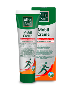 ALLGA SAN MOBIL krema a50 ml, Intenzivna njega za leđa i mišiće s efektom grijanja