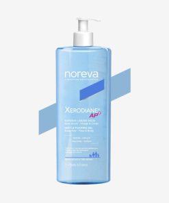 NOREVA Xerodiane AP+ nježni pjenasti gel za pranje 1000 ml - Za nježno čišćenje suhe do vrlo suhe kože, za cijelu obitelj