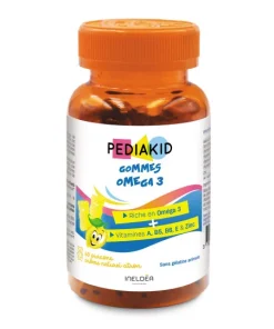 PEDIAKID OMEGA 3 GUMENE BOMBONE a60, Doprinose rastu i normalnom razvoju djece, podržava kognitivne funkcije