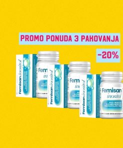 PROMO PONUDA: Femisan Inositol (3x60=180 kapsula), Namijenjen ženama tokom planiranja trudnoće