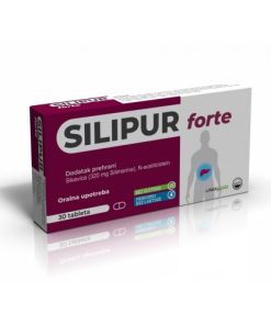 SILIPUR FORTE TABLETE a30, Dodatak prehrani na bazi sikavice za normalnu funkciju jetre