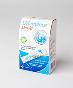 PHARMANOVA UTIEMANOZ DIREKT PRAŠAK a10, Dodatak prehrani kod akutnih infekcija