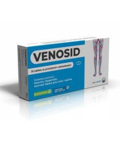 VENOSID TABLETE a30, Za poboljšanje venske cirkulacije i smanjenje kapilarne propusnosti