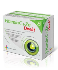 PHARMANOVA Vitamin C + cink direkt 20 kesica