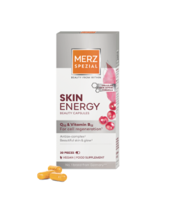 MERZ SPEZIAL SKIN ENERGY KAPSULE a30, Za borbu protiv znakova starenja kože,ne sadrže laktozu i gluten.