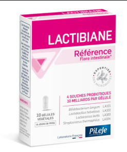 Lactibiane Flore intestinale 10 biljnih kapsula, Za ravnotežu crijevne flore