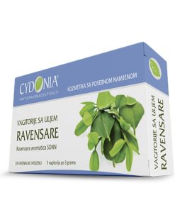CYDONIA Vagitorije sa uljem Revensare 5 komada
