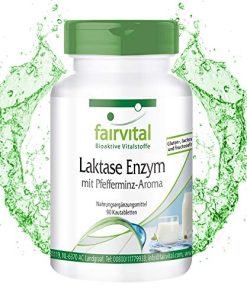 Fairvital LAKTAZA ENZIM tablete za žvakanje a90 - Kod intolerancije na laktozu (mliječni šećer)