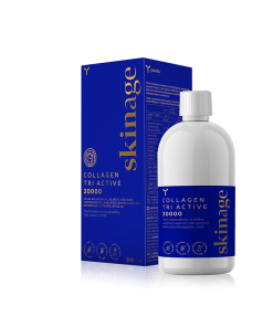 YASENKA COLLAGEN TRI ACTIVE 20.000 MG 500ml , Okus ananasa i narandže