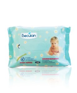 BECUTAN vlažne maramice a20, Za tonizaciju i higijenu dječje kože