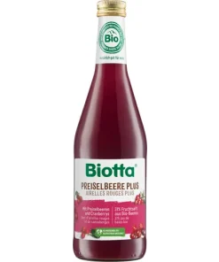 BIOTTA Brusnica Plus sok 500ml