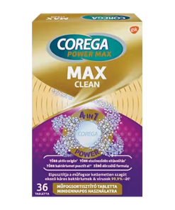 COREGA Max Clean a36, Tablete za čišćenje zubne proteze