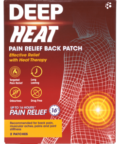 DEEP Heat a2, Flaster za leđa