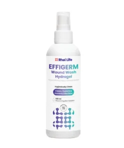 EFFIGERM Wound Wash Hydrogel 150ml, Rastvor za čišćenje i ispiranje rana