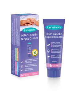 LANSINOH Lanolin krema 10ml, Za zaštitu bradavica