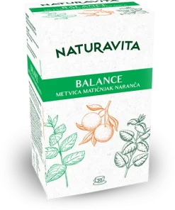 NATURAVITA Balance čaj metvica, matičnjak, narandža