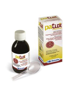 PATUX sirup 200ml, Dodatak prehrani za suhi kašalj