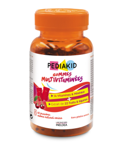 PEDIAKID Multivitaminske bombone za djecu a60
