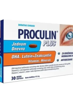PROCULIN PLUS kapsule a30, Za održavanje normalnog vida