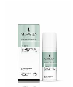 AFRODITA PURE SKIN SOLUTION FLUID 50ml, Za matiranje i sužavanje pora