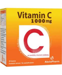 ABELAPHARM Vitamin C 1000mg a30, Za zaštitu organizma