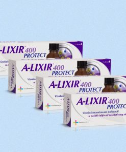PROMO PONUDA: PHARMANOVA A-LIXIR 400 Protect bočice (4x7=28), Dodatak ishrani sa visokom dozom polifenola