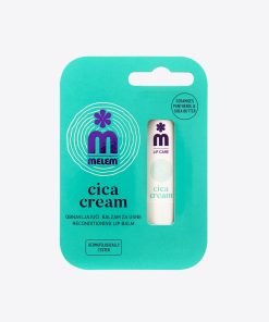 MELEM CICA CREAM BALZAM ZA USNE 4,5g - Intenzivno njeguje, hidratizira i potiče brzu obnovu suhih, ispucanih usana.