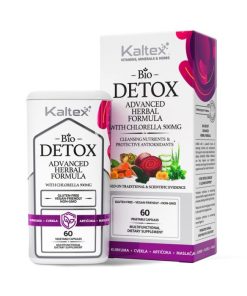 KALTEX Bio-Detox Advanced Herbal formula a60, Za detoksikaciju i čišćenje organizma