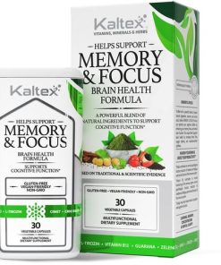 KALTEX MEMORY & FOCUS kapsule a30, Za koncentraciju i pamćenje