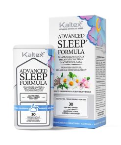 KALTEX SLEEP FORMULA kapsule a30, Za opuštanje, smanjuje vrijeme koje je potrebno da se utone u san.