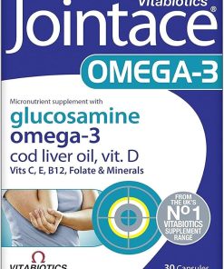 VITABIOTICS Jointace Omega-3 a30, Dodatak prehrani za održavanje hrskavice i kostiju