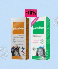 PROMO PONUDA: SUMIFEN Šampon za prevenciju + Šampon protiv ušiju i gnjida (150 + 125 ml)