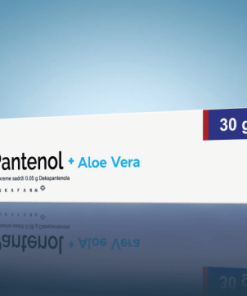 PANTENOL  5% krem + Aloe Vera 30gr