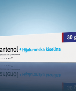 PANTENOL 5% krem + Hijaluronska kiselina 30gr