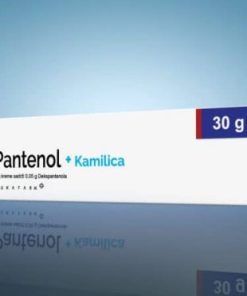 PANTENOL 5% krem + Kamilica 30gr