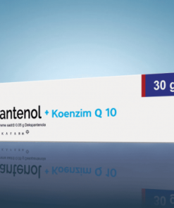 PANTENOL  5% krem + Koenzim Q 10