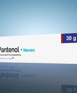 PANTENOL  5% krem + Neven 30gr