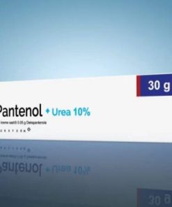 PANTENOL  5% krem + 10% Urea 30gr