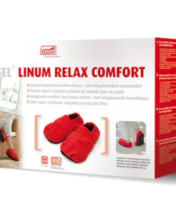 SISSEL Linum Relax Comfort zagrijavajuće papuče