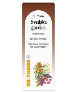 Dr.Theiss Švedska gorčica 250ml, Doprinosi normalnoj funkciji probave