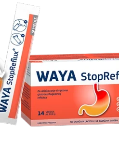 WAYA StopReflux a14, Dodatak prehrani protiv žgaravice